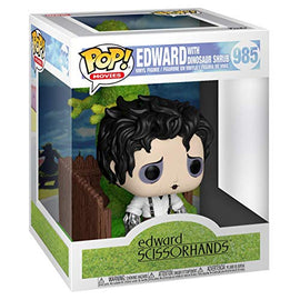 Funko Pop Deluxe: Edward Scissorhands - Edward & Dino Hedge