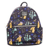 Loungefly Coraline All-Over Doll Print Exclusive Mini Backpack