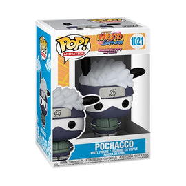 Pop Funko Animación: Sanrio/Naruto - Pochacco Multicolor