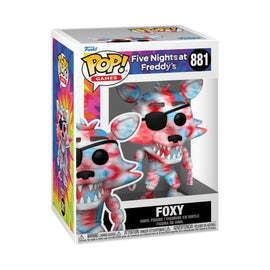 Funko Pop! Games: Five Nights at Freddy'S, Tie Dye - Foxy