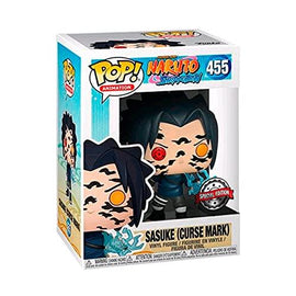 Funko Pop! Naruto Sasuke Curse Mark- Special Edition Sticker