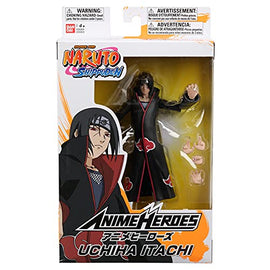 Anime Heroes - Figura de acción de Uchiha Itachi de Naruto