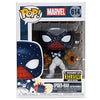 Marvel Spider-Man Captain Universe Pop! – E.E Exclusivo
