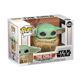Funko Pop! Star Wars: The Mandalorian - baby Yoda- The Child in Bag