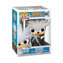 Funko Pop! Games: Sonic 30th Anniversary - Silver The Hedgehog