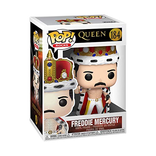 Funko Pop! Rocks: Freddie Mercury King