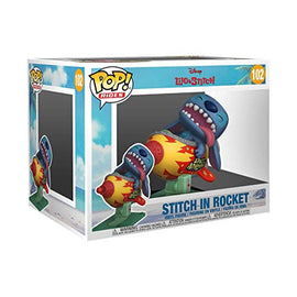 Funko Pop! Rides: Lilo & Stitch - Stitch in Rocket