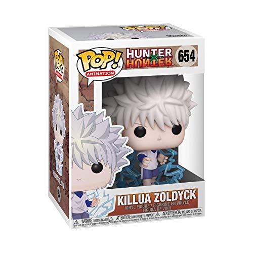 Funko Pop! Animación: Hunter x Hunter - Killua Zoldyck
