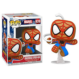 Funko Pop Marvel: Gingerbread Spider-Man, Multicolor