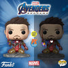Funko Pop!  Avengers Endgame -I Am Iron Man Glow in The Dark -PX