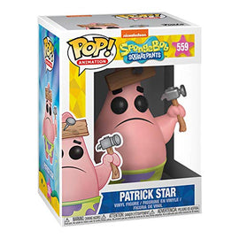 Funko Pop! - Spongebob Patrick with Board Vinyl Figure