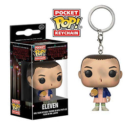 Funko Pop! Stranger Things - Llavero Eleven with Eggo