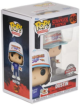 Funko Pop! TV: Stranger Things S4 - Dustin #1249 Special Edition
