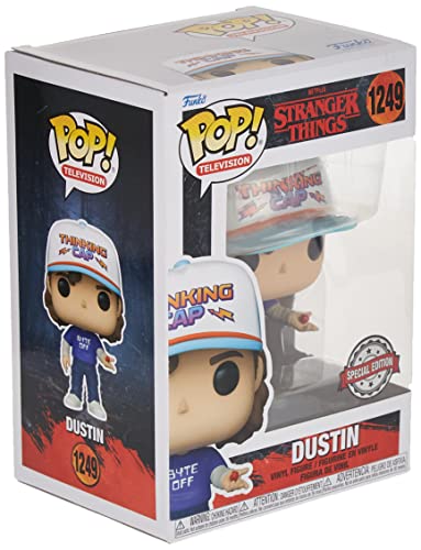 Funko Pop! TV: Stranger Things S4 - Dustin #1249 Special Edition