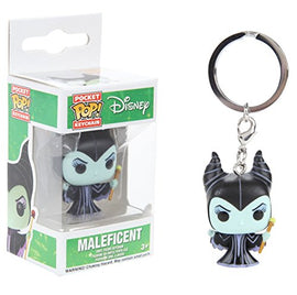 Funko Pop! Keychain Llavero Disney - Maleficent (Maléfica)