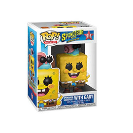 Funko Pop!  Spongebob Movie - Spongebob in Camping Gear