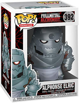 Funko Pop : Full Metal Alchemistfull Metal Alchemist- Alphonse