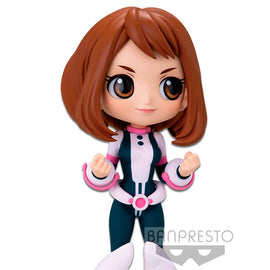 Figura - Banpresto - My Hero Academia - Q posket - Ochaco Uraraka Figure Version A