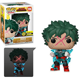 Funko Pop! My Hero Academia - Deku Full Cowl Glow-in-the-Dark - Entertainment Earth Exclusive