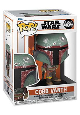 Funko POP Star Wars: Cobb Vanth - The Mandalorian