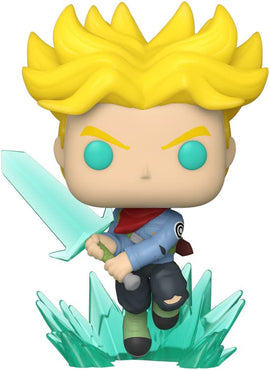 Funko Pop! Animation: Dragon Ball Super - Super Saiyan Trunks with Sword
