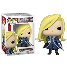 Funko Pop Animation: Fullmetal Alchemist: Brotherhood - Olivier Armstrong w/Sword