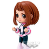 Figura - Banpresto - My Hero Academia - Q posket - Ochaco Uraraka Figure Version A