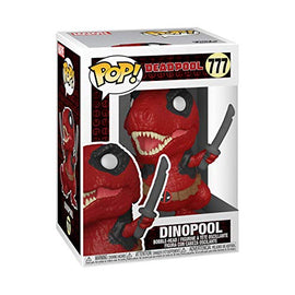 Funko Pop! Marvel: Deadpool 30th - Dinopool