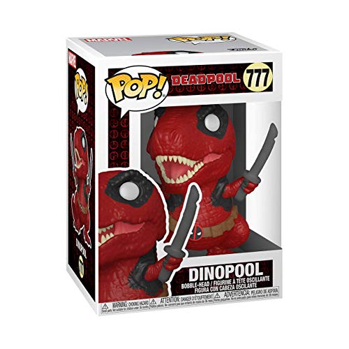Funko Pop! Marvel: Deadpool 30th - Dinopool