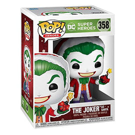 Funko Pop!  DC Heroes  DC Holiday - Santa Joker