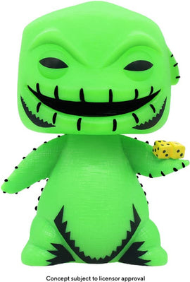 Funko Pop! Disney: The Nightmare Before Christmas - Oogie (Blacklight)