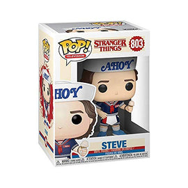 Funko Pop! Television: Stranger Things - Steve with Hat & Ice Cream