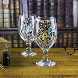 Harry Potter Hogwarts - Vaso De Vidrio Térmico-Cambia De Color