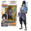 Figura De Accion - Anime Heroes - Naruto Shippuden -15cm Uchiha Sasuke