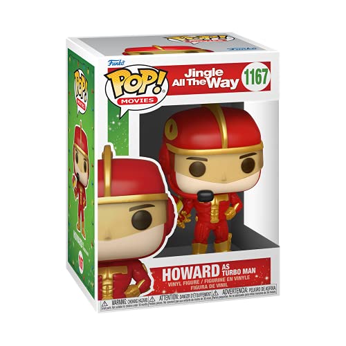 Funko Pop! Movies: Jingle All The Way - Howard as Turbo Man