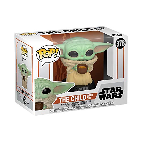 Funko Pop! Star Wars: The Mandalorian - The Child with Cup -Baby Yoda