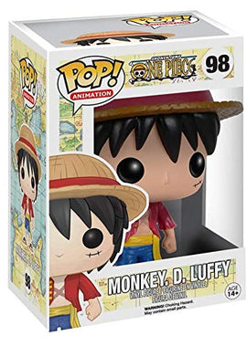 Funko Pop Animation - One Piece - Monkey D. Luffy