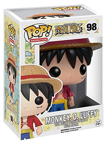 Funko Toy Figure Pop Animation One Piece Luffy