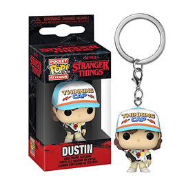 Funko Pop! Keychain: Stranger Things - Dustin