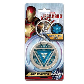 Marvel Iron Man 3 Arc Reactor Llavero -Glow