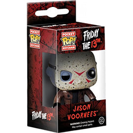 Funko Pop Llavero  Figure Horror - Jason Voorhees