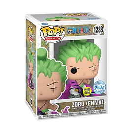 Funko Pop Zoro Enma #1288 - Special Edition - Glow One Piece