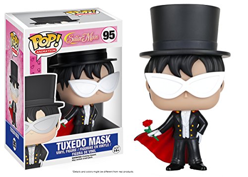 Funko Toy Figure Pop Animation Sailor Moon - Tuxedo Mask