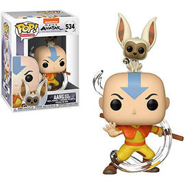 Funko Pop! Avatar – Aang w/ Momo: