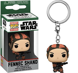 Funko Pop! Keychain Star Wars: Book of Boba Fett - Fennec Shand