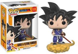 Funko Pop! Figure Anime Dragonball Z - Goku And Nimbus