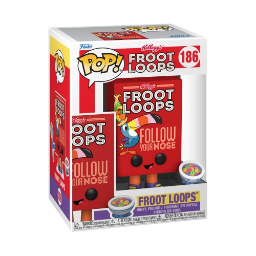 POP Vinyl: Kelloggs- Froot Loops Cereal Box
