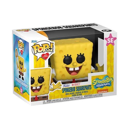 Funko Pop! Animation: Pops with Purpose Rivet - Spongebob - Bob Esponja