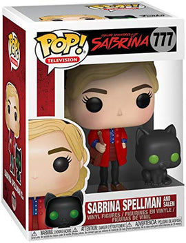 Funko Pop! & Buddy: Chilling Adventures - Sabrina W/ Salem