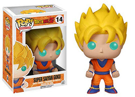 Dragon Ball Z Super Saiyan Goku Pop! Vinyl Figure